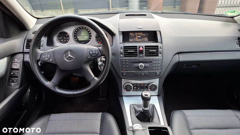 Mercedes-Benz Klasa C 200 Kompressor Avantgarde - 24