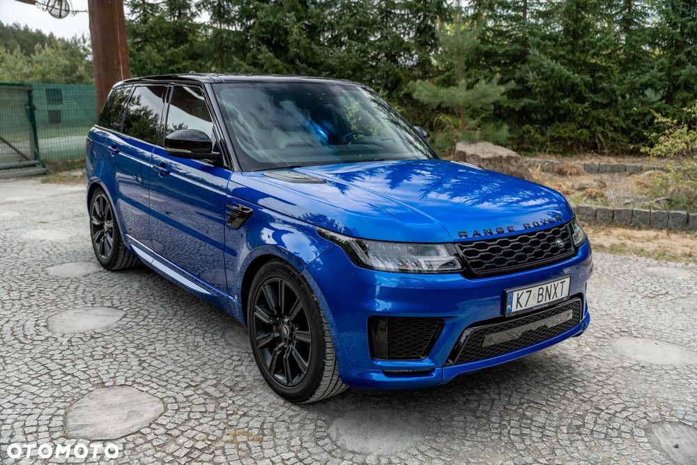 Land Rover Range Rover Sport S 5.0 V8 S/C AB Dynamic - 11