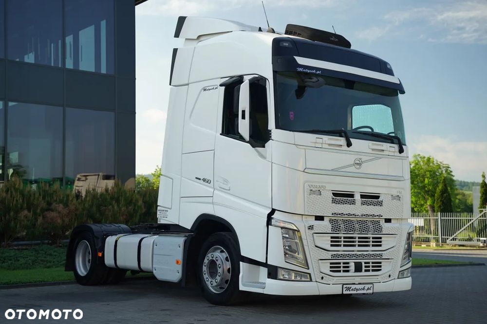 Volvo FH 460 / LOWDECK / MEGA /  KLIMA POSTOJOWA /  I-SHIFT - 2