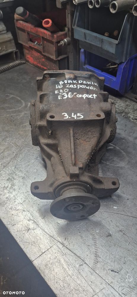 BMW E30 E36 COMPACT DYFER MOST DYFERENCJAŁ MAŁA GŁOWA DO ZASPAWANIA 3.45 - 3