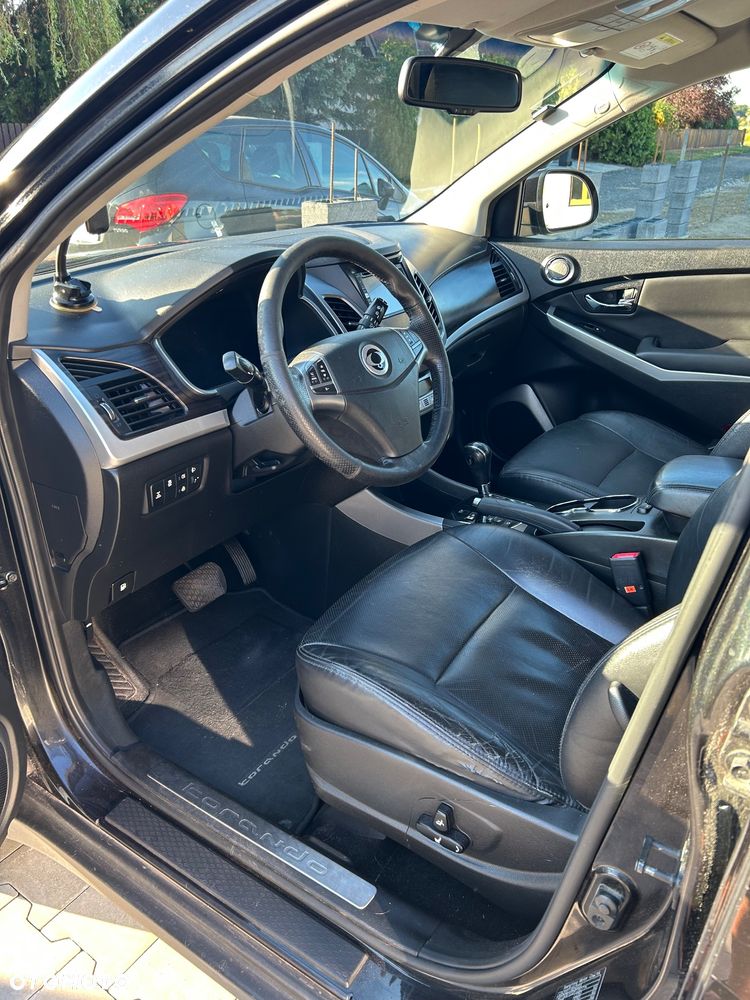 SsangYong/KGM Korando 2.0 E-XDi DPF 4WD Automatik Quartz - 9