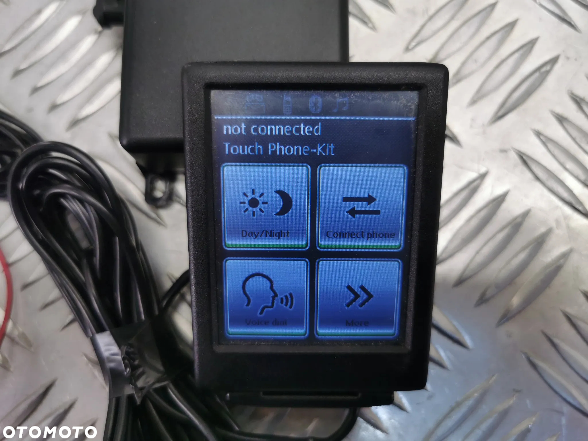 VW TOUAREG 7L 03-09R ADAPTER BLUETOOTH TOUCHPHONE ZESTAW 000051473A - 5
