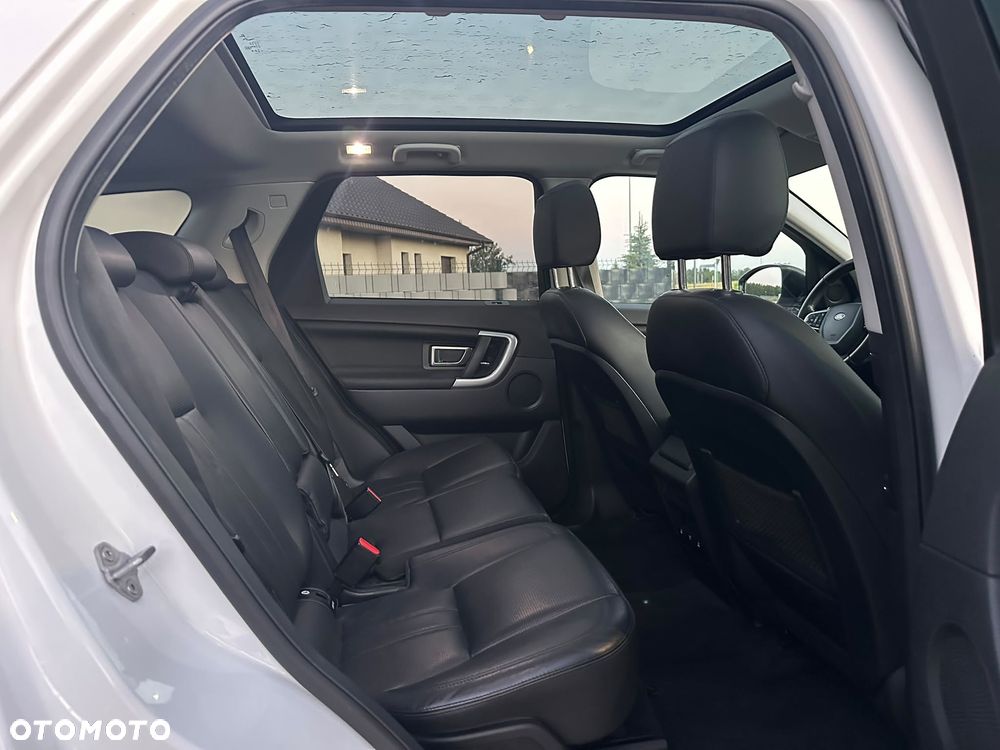 Land Rover Discovery Sport TD4 HSE - 26