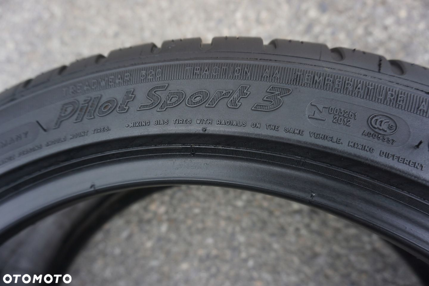 Michelin Pilot Sport 3 205/45R17 88V L555 - 14