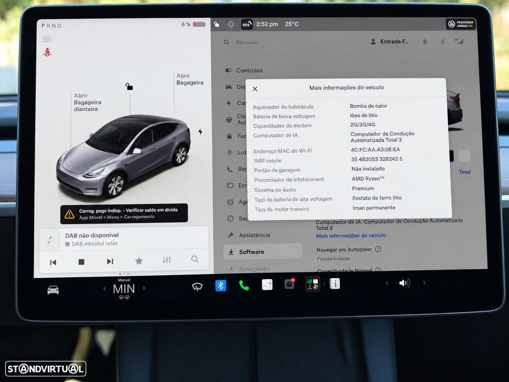 Tesla Model Y Tração Traseira - 15