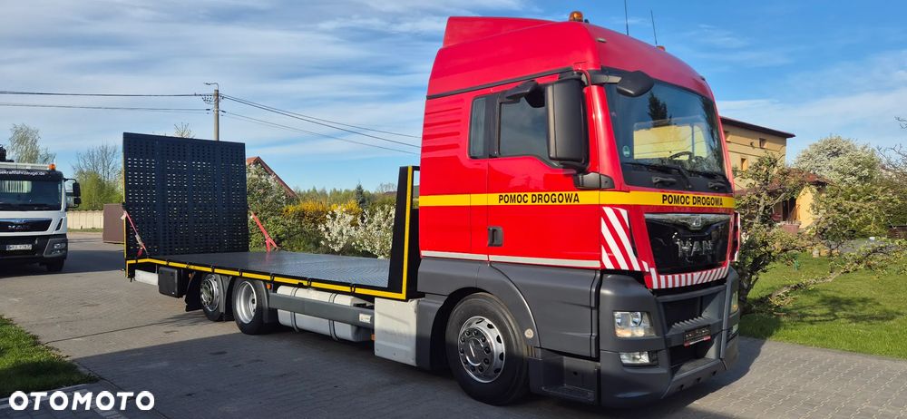 MAN Man TGX 26.440 6x2 Auto Laweta,najazd ,Pomoc drogowa z Niemiec - 10