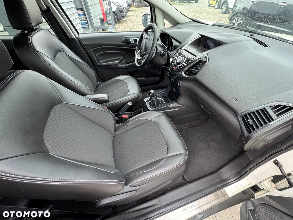 Ford EcoSport 1.0 EcoBoost TITANIUM - 12