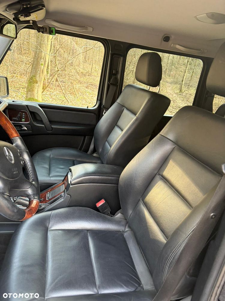 Mercedes-Benz Klasa G 350 BlueTEC - 12