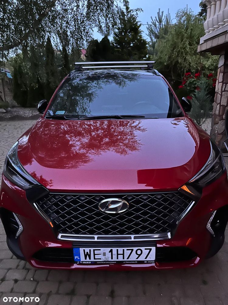 Hyundai Tucson 1.6 T-GDi N Line 4WD DCT - 4