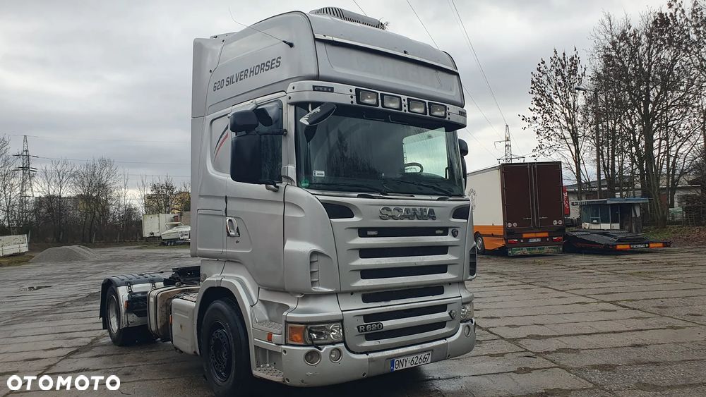 Scania R620 V8 MANUAL RETARDER HYDRAULIKA - 9