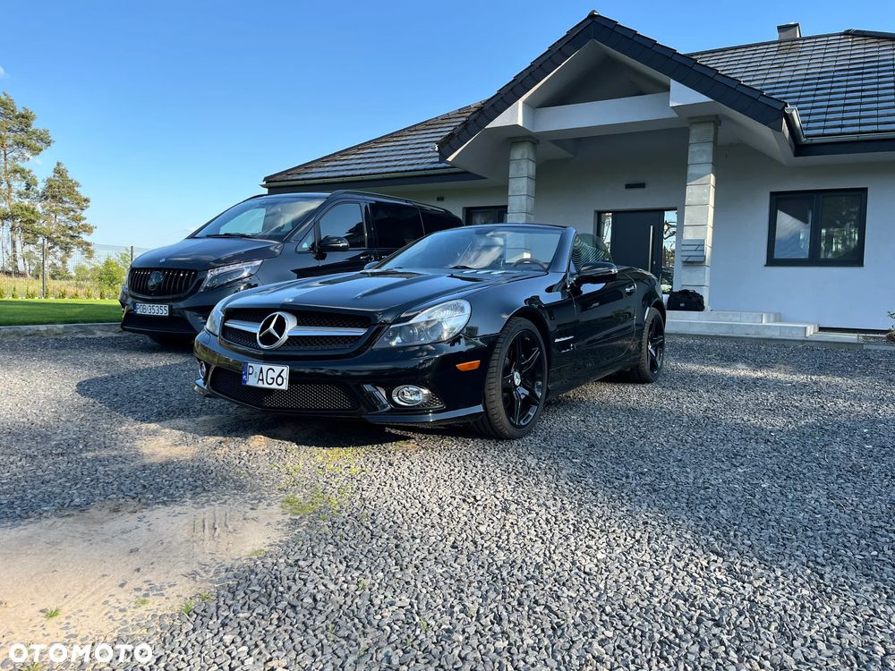 Mercedes-Benz SL 500 7G-TRONIC - 18