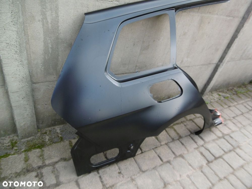 vw golf vii kombi 5g9 - błotnik tylny prawy - 2