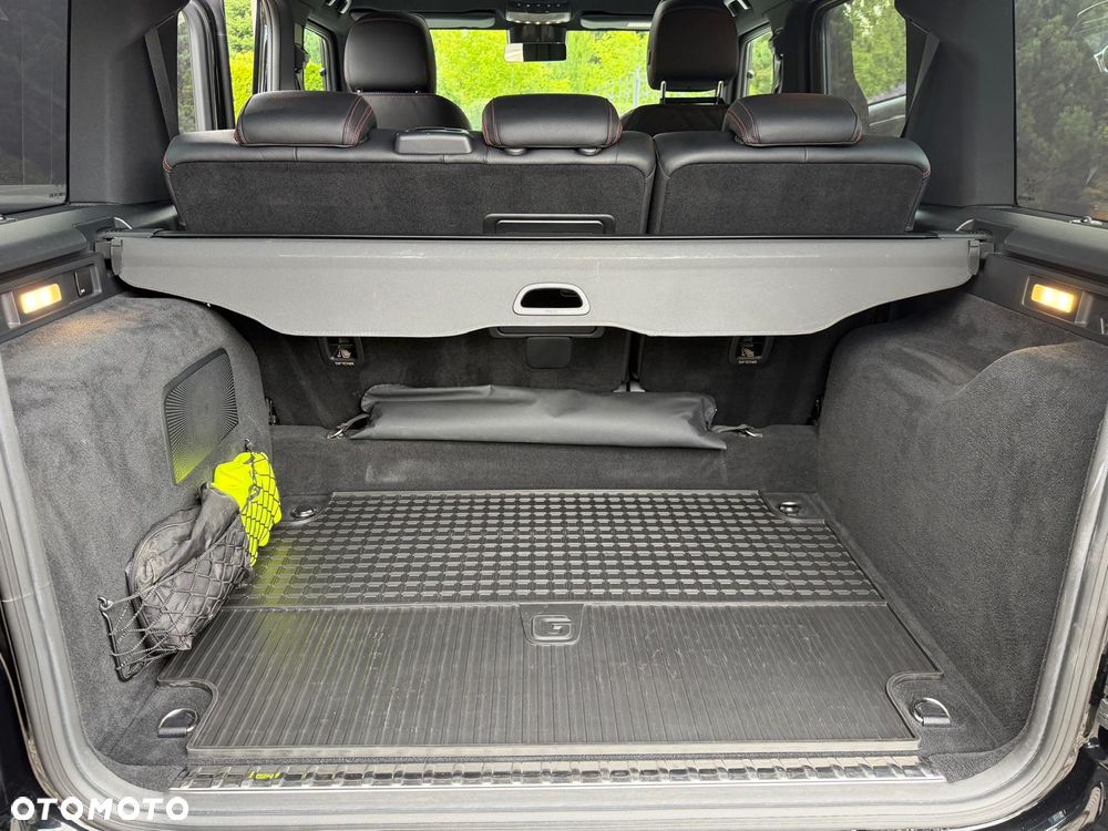 Mercedes-Benz Klasa G 500 - 10