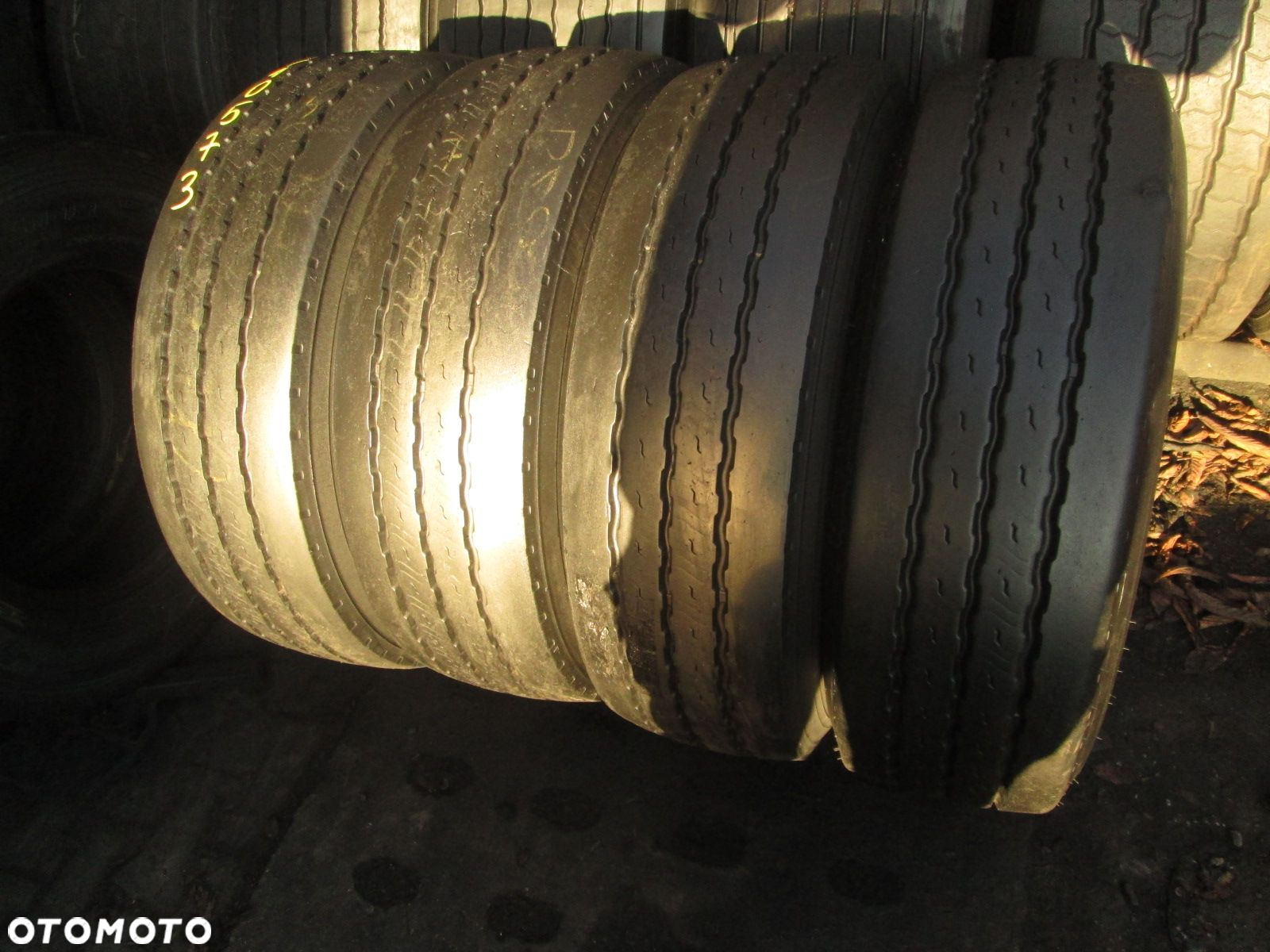 Opony ciężarowe 265/70R19.5 Goodyear KMAX T. Opony ciężarowe - 4