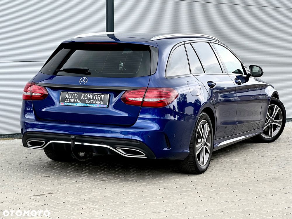 Mercedes-Benz Klasa C 220 d 9G-TRONIC AMG Line - 18