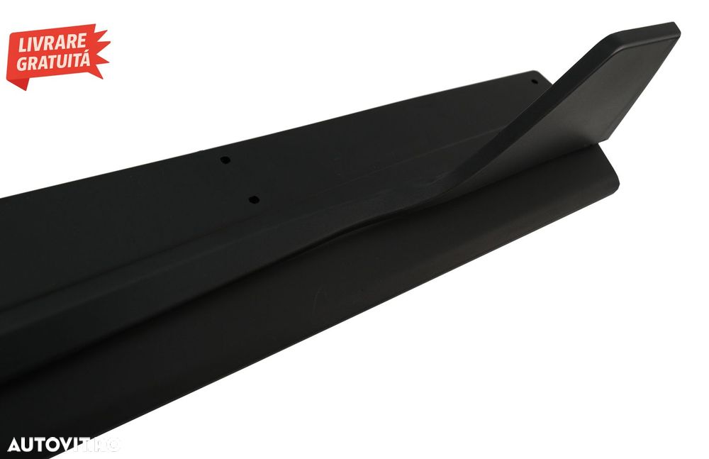 Add-On Extensii Praguri Laterale FORD Mustang Sixth Generation (2015-2020) GT 500 - livrare gratuita - 8