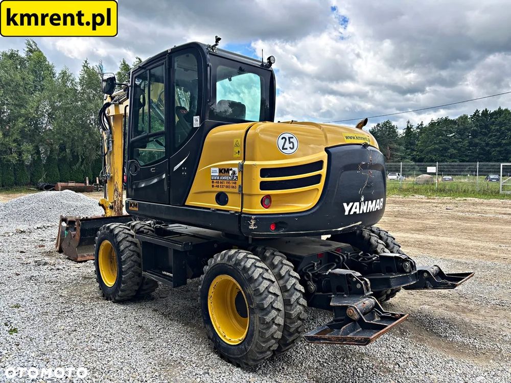 Yanmar B95W KOPARKA KOŁOWA 2020R. MTH: 2614! | KOMATSU PW 98 118, TEREX TW 110 TAKEUCHI 295 - 17