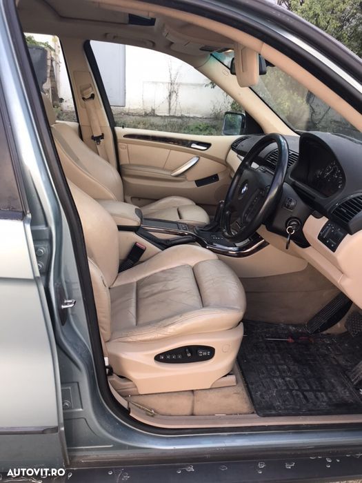 Interior scaune sport piele bmw x5 e53 - 4