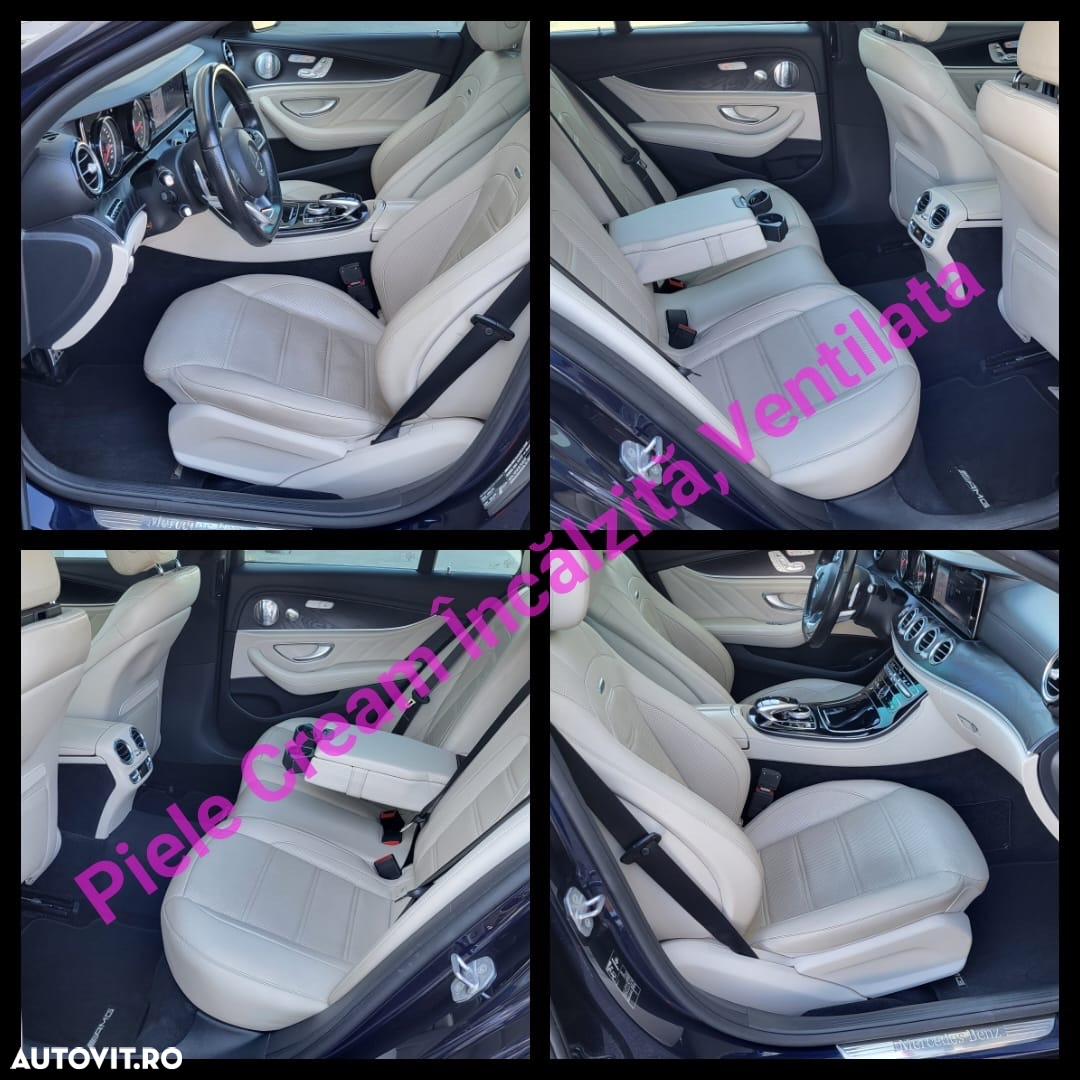 Mercedes-Benz E 43 AMG 4Matic 9G-TRONIC - 28