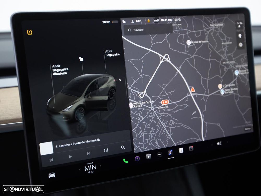 Tesla Model Y Long Range Tração Integral - 25