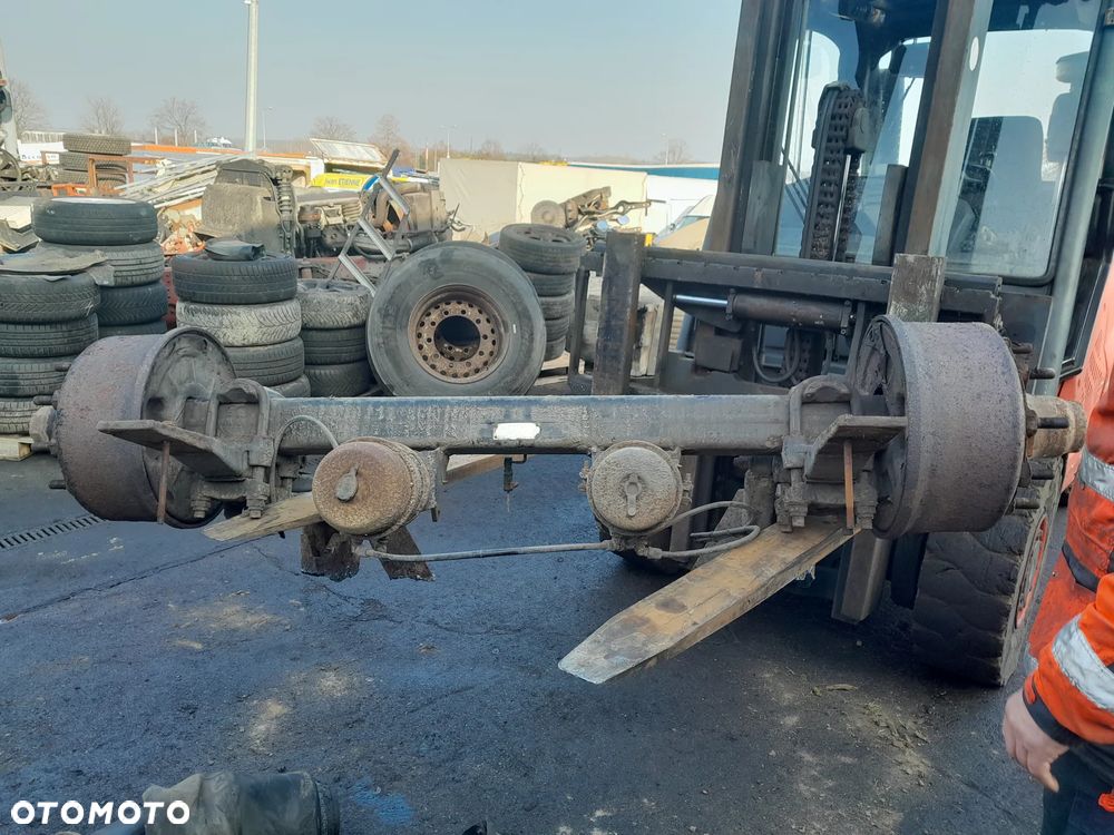 Oś naczepy BPW HSF 9010 Eco-11 !! Koła 22,5 Z RESORAMI !! - 1