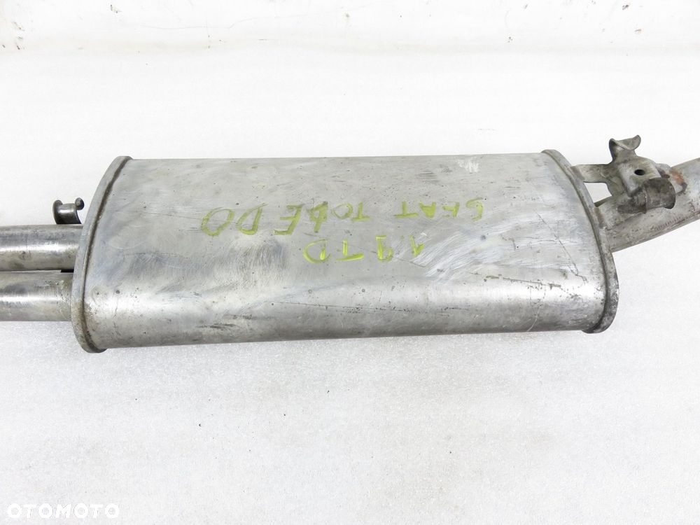 TŁUMIK KOŃCOWY SEAT TOLEDO I 1.9 TDI - 6