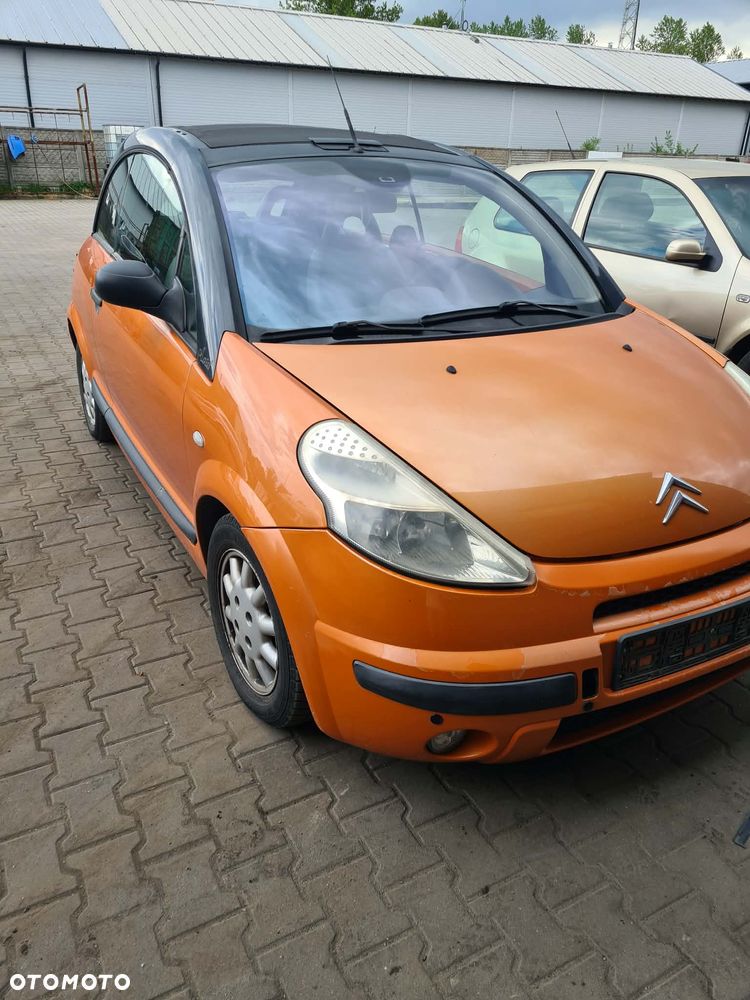 citroen c3 Pluriel 1.6 części - 3