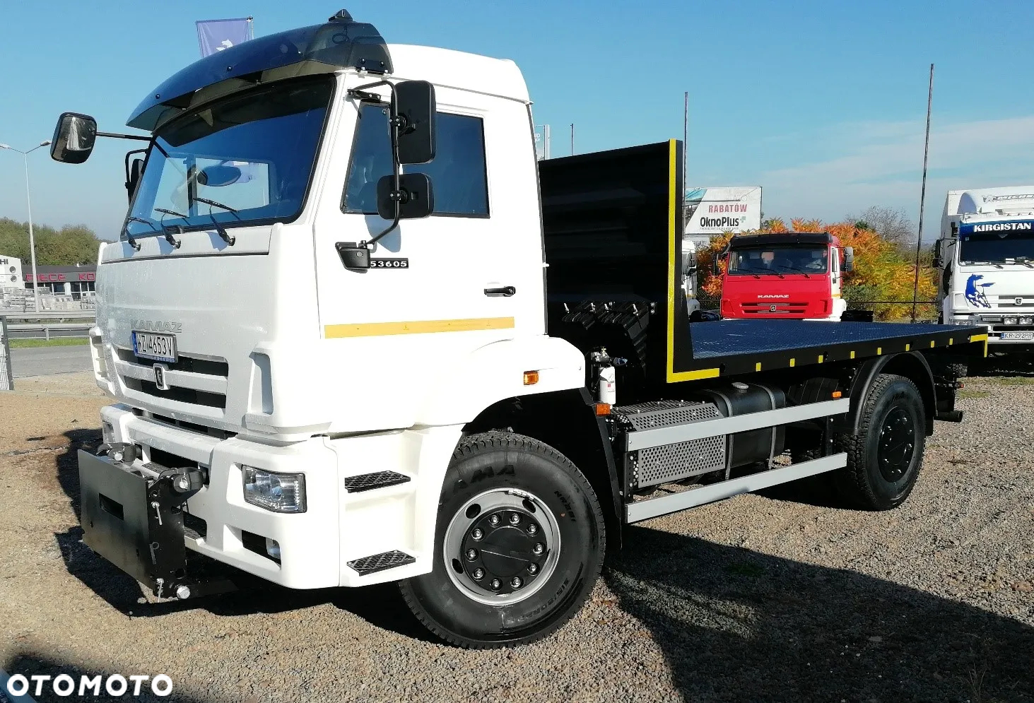 Inny 6x4 pług-piaskarka - 3