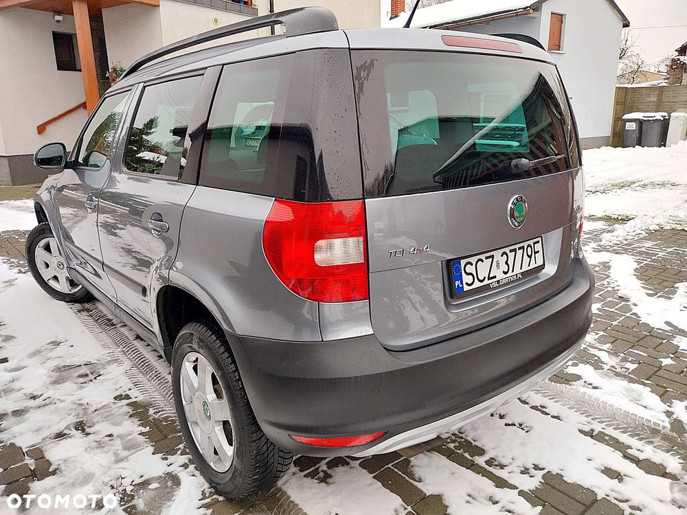 Skoda Yeti 2.0 TDI 4x4 Elegance - 28