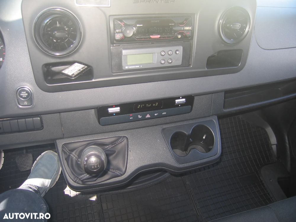 Mercedes-Benz SPRINTER 314 CDI , 3 LOC. DUBA FRIGORIFICA  XL , AC. - 3