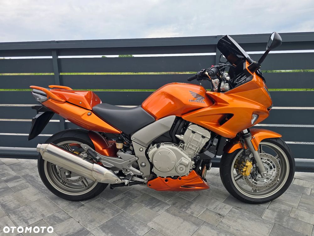 Honda CBF - 5