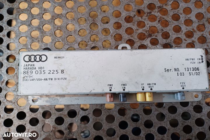 AMPLIFICATOR  8E9035225B Audi - 1