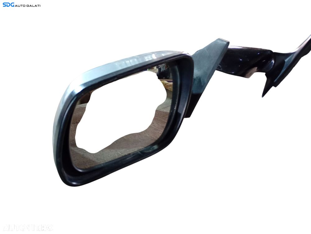 Oglinda Stanga Electrica Mazda 6 2002 - 2008 Culoare argintiu Cod 012220 [LR0760] - 2
