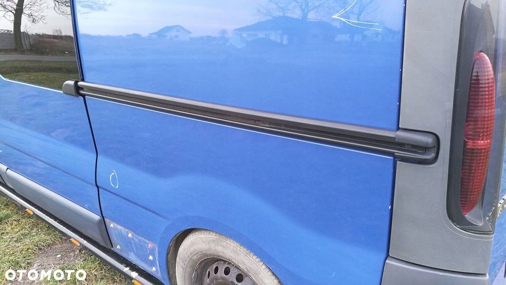 wózek rolka drzwi środek lewa trafic vivaro - 3