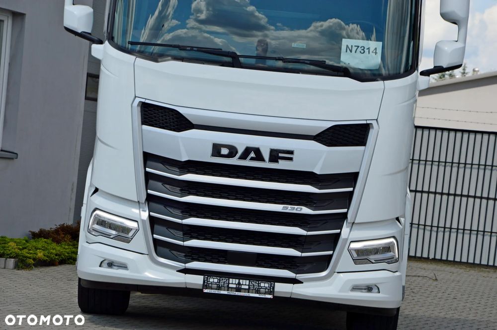DAF XG+ 530 / ZF INTARDER / ALCANTARA /KLIMA POST. / FULL LED / PRZETWORNICA / WENT. FOTEL! - 6