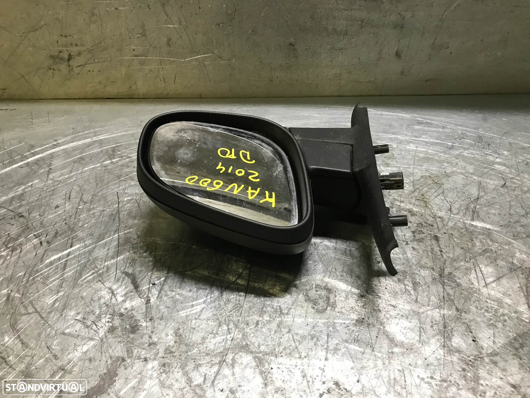 ESPELHO RETROVISOR RENAULT KANGOO II / MERCEDES CITAN - ESQUERDO / DIREITO - 2