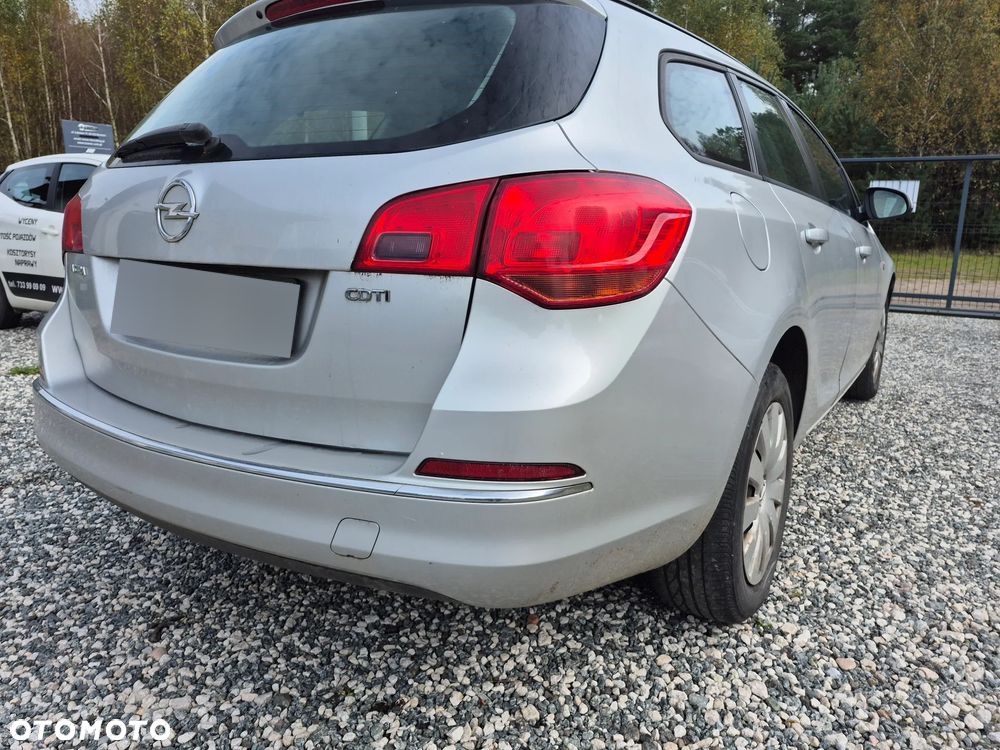 Opel Astra IV 1.7 CDTI Sport - 4