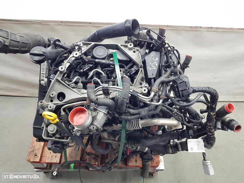 MOTOR COMPLETO VOLKSWAGEN T6 TRANSPORTER FURGÓNCOMBI SG REF. CXGB - 1