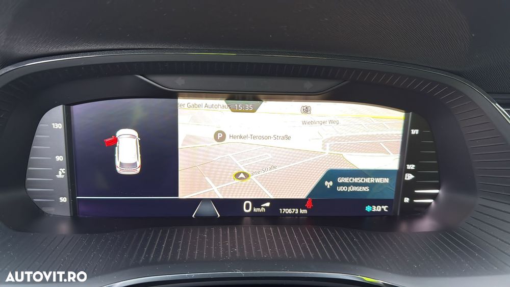 Skoda Octavia Combi 2.0 TDI (Green tec) DSG Style - 4