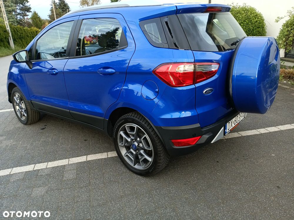 Ford EcoSport 1.5 TDCi TITANIUM - 9