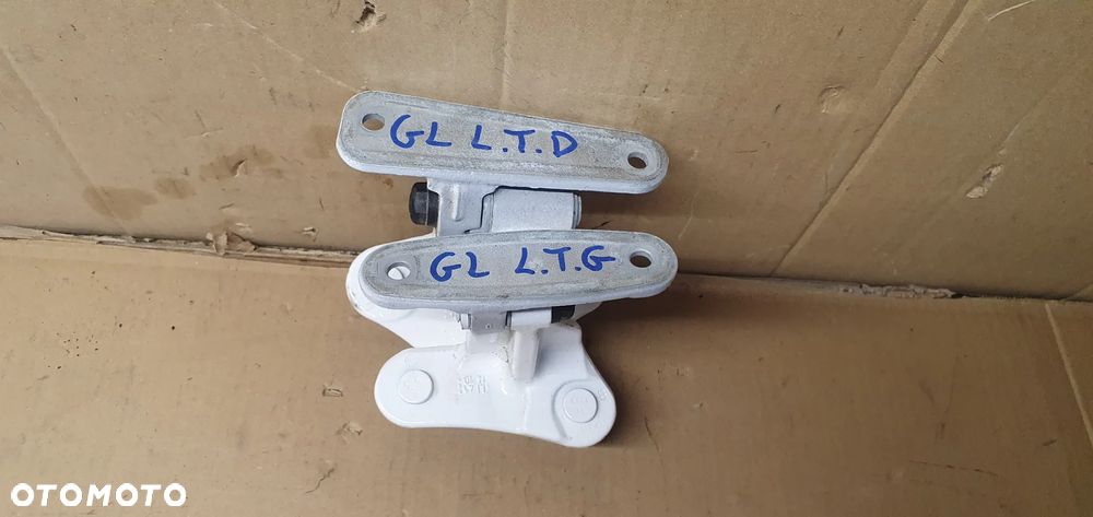Zawias zawiasy drzwi lewy tył para Mercedes GL X166 W166 - 5