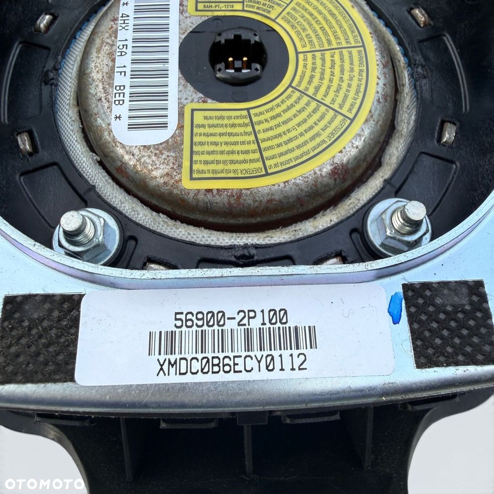 Poduszki AirBag Komplet Kia Sorento 2 II 2012r - 6