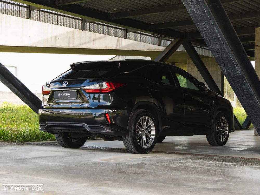 Lexus RX 450h F Sport - 4