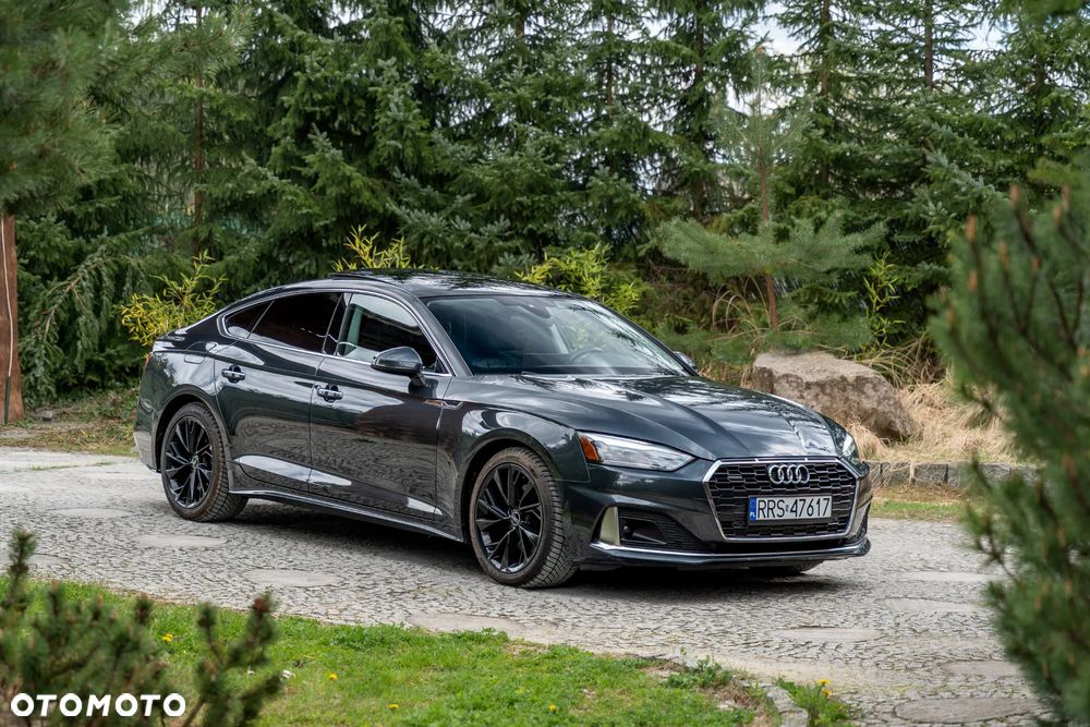 Audi A5 Sportback 40 TFSI quattro S tronic S line - 2