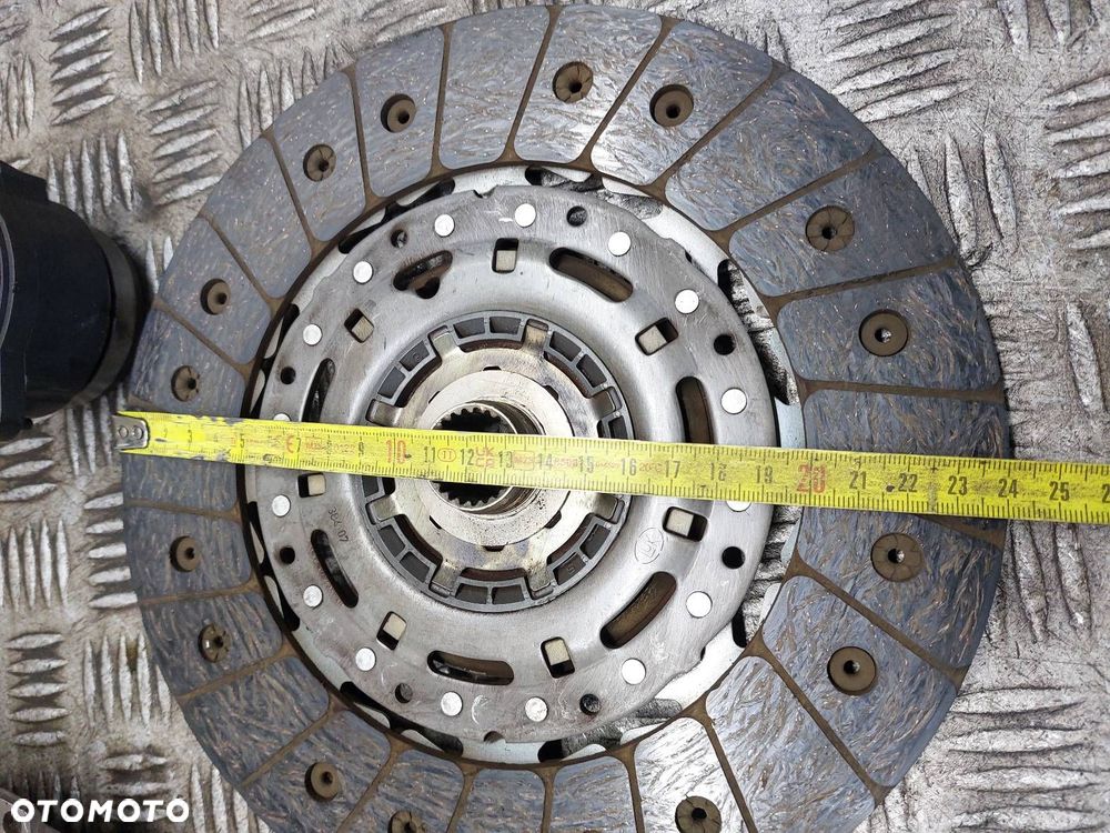 KOŁO DWUMASOWE TARCZA DOCISK ŁOŻYSKO GALAXY MK1 FL 1.9 TDI SHARAN ALHAMBRA - 9