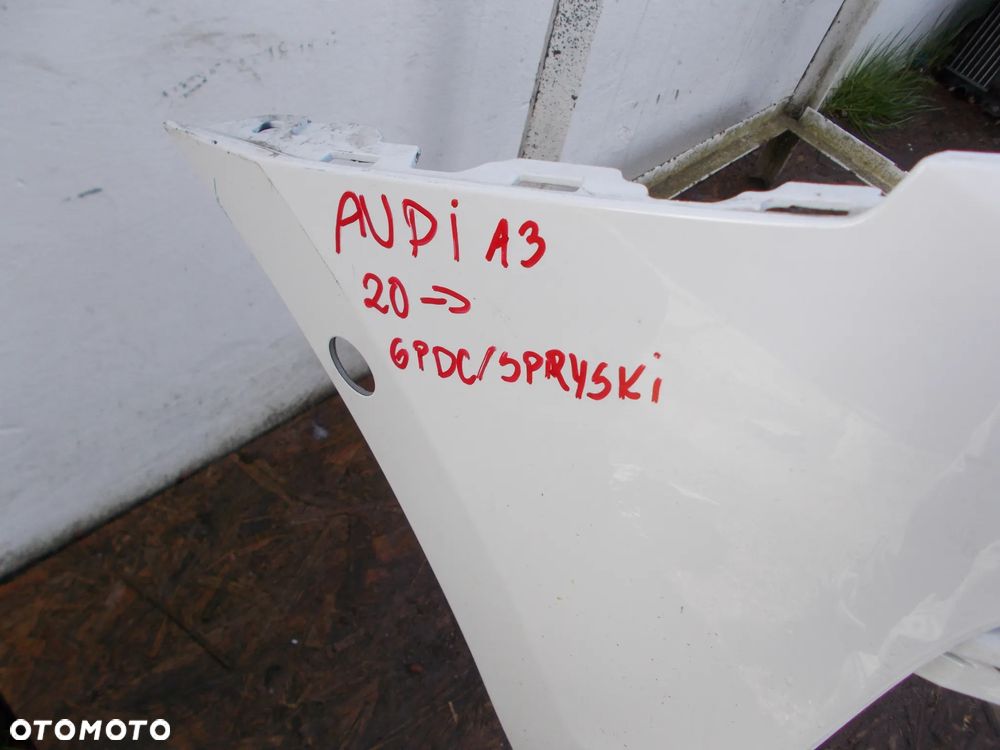 AUDI A3 20- 8Y0807437 8Y 8Y0 ZDERZAK PRZÓD PRZEDNI - 4