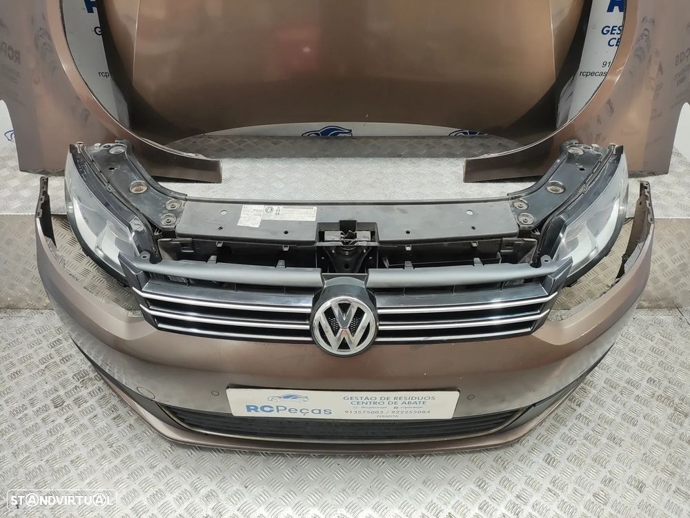 Frente completa VW Volkswagen Touran Mk1 8T3 Facelift 2010 a 2015 Diesel - 16