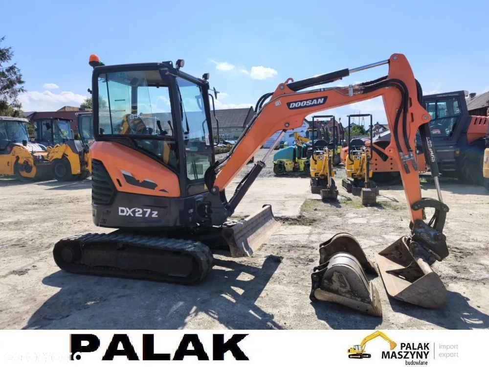 Doosan Mini koparka DOOSAN  DX 27 ,2021rok - 10