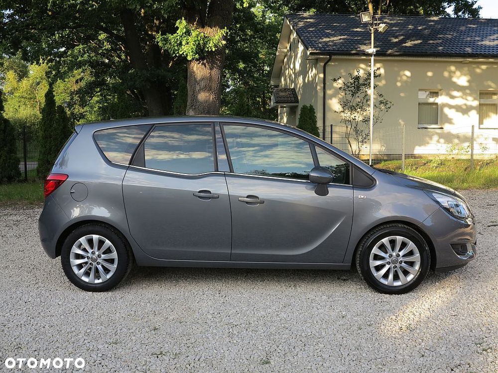 Opel Meriva 1.4 T Cosmo - 8