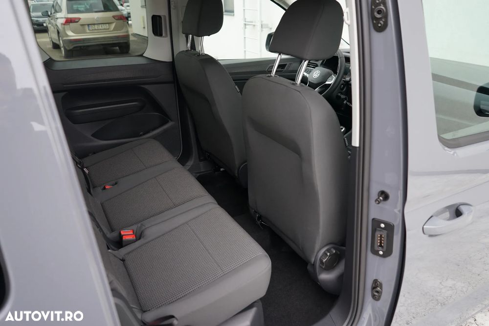 Volkswagen Caddy 2.0 TDI 75 kW - 25